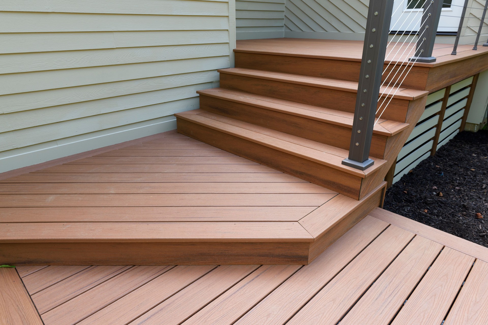 New Modern Front Porch